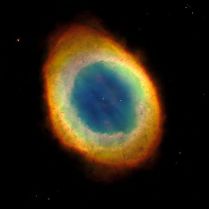 Ring Nebula - foto: AURA/STScI/NASA