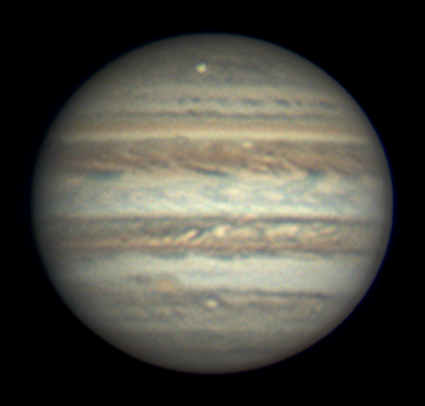 Jupiter-impact